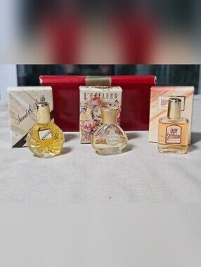 Vintage Coty Perfume Set